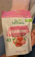 Freeze Dried Strawberry Crisps