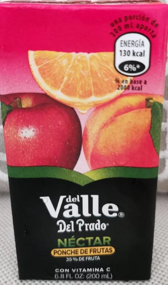 Fruit punch nectar