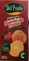 Néctar de ponche de frutas
