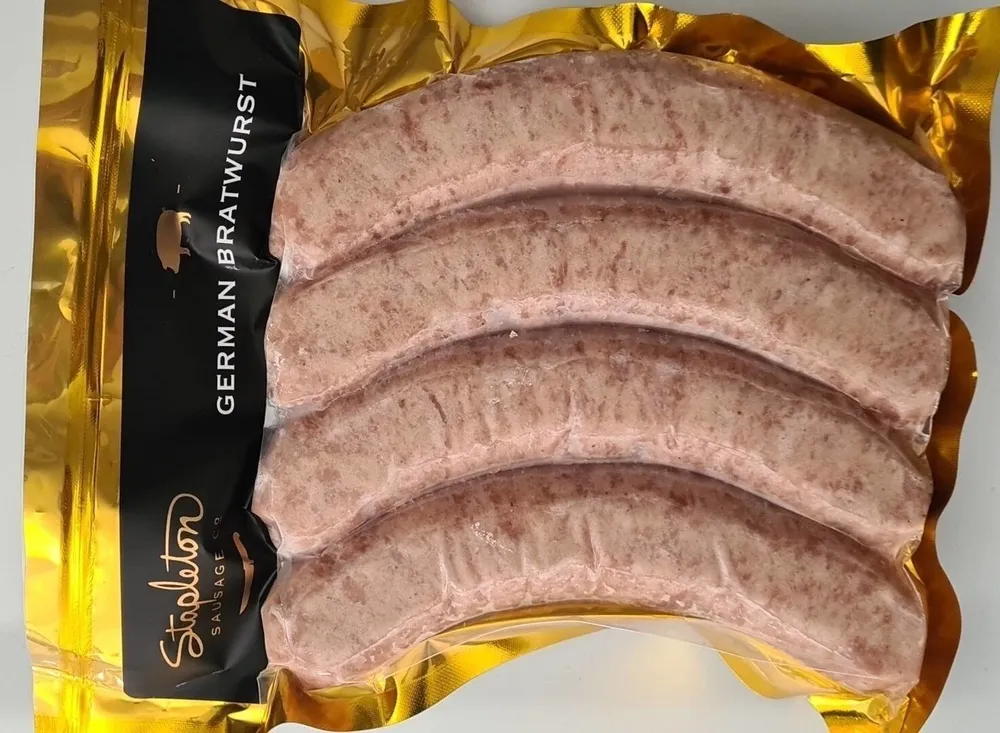 German Bratwurst