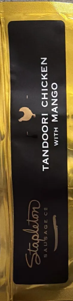 Sausage - Tandoori Chicken With mango