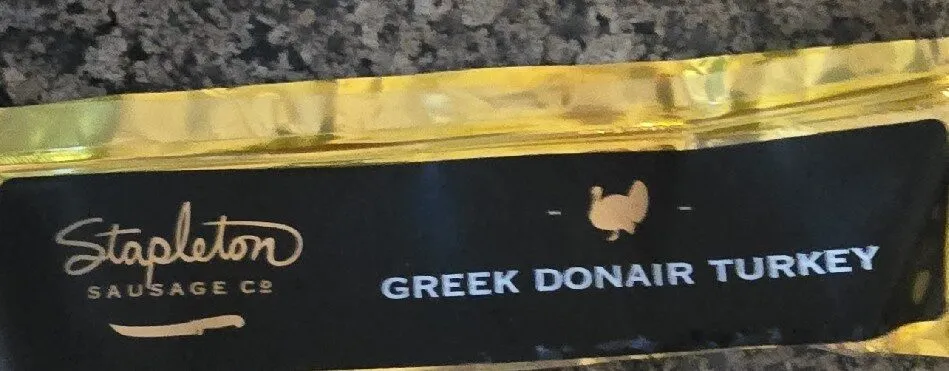 Greek Donair Turkey
