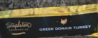 Greek Donair Turkey
