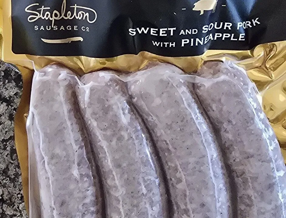 Sweet And Sour Sausages