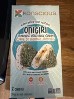 Onigiri, Japanese Vegetable Curry