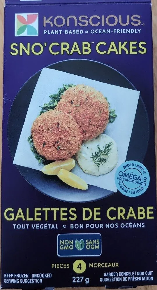 Sno' Crab Cakes