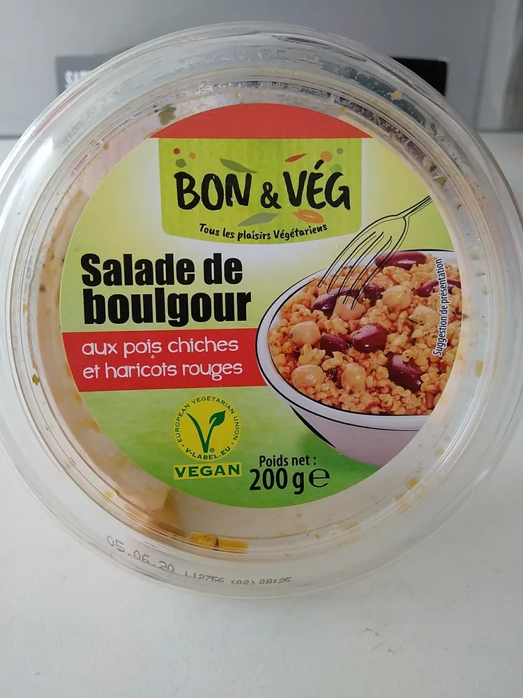 salade de boulgour