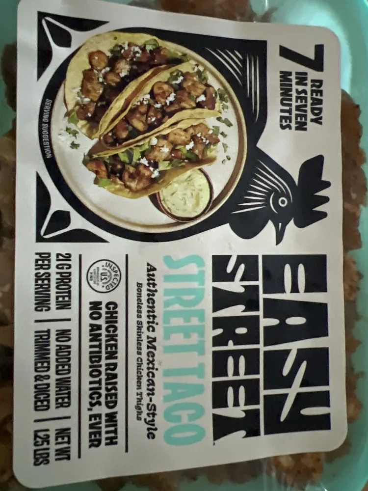 Authentic Mexican-Style Boneless Skinless Chicken Thighs