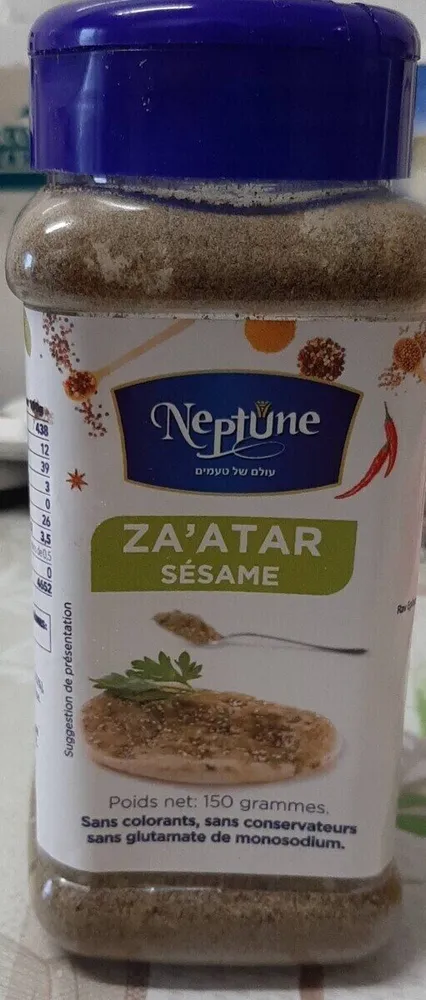 Zaartar sésame