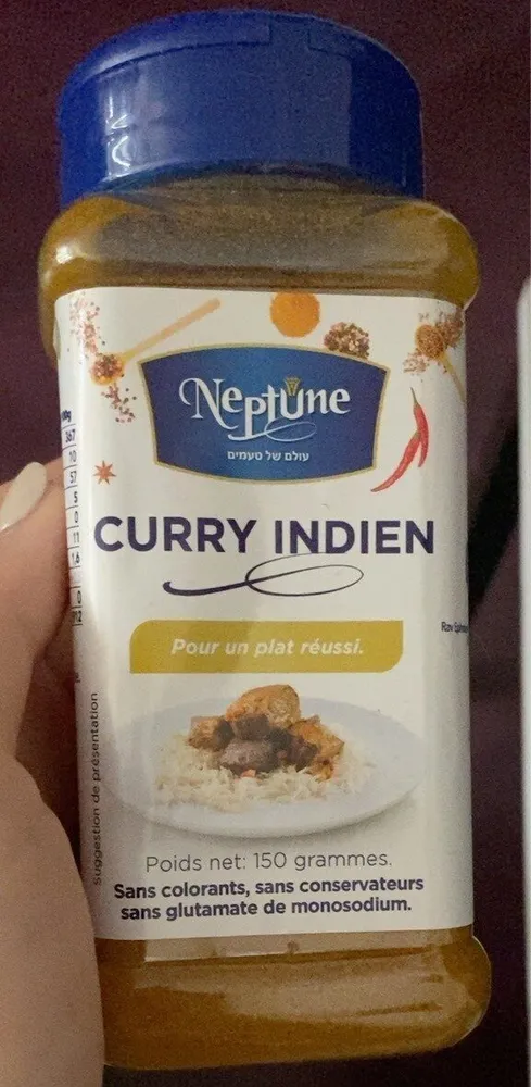 Curry indien