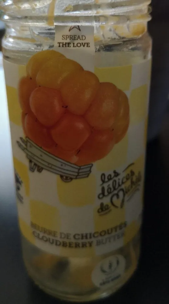 Beurre de chicoutés