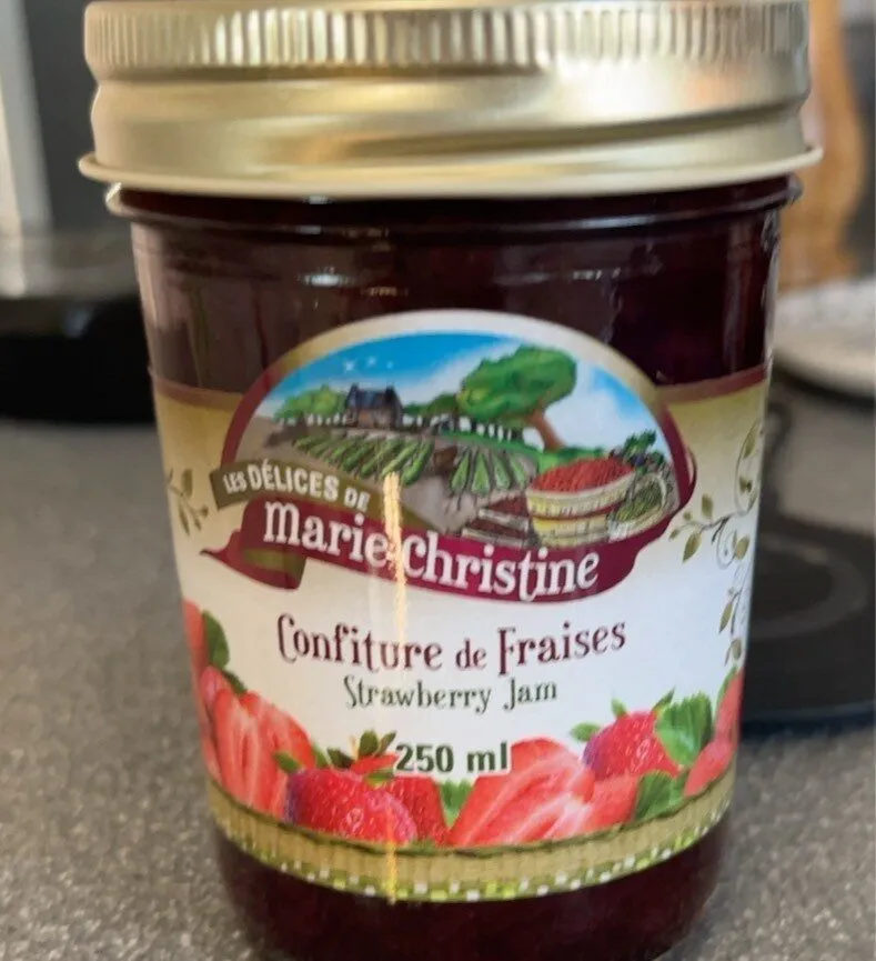 Confiture de fraises