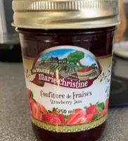 Confiture de fraises