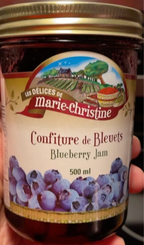 Confiture de bleuets
