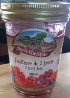 Confiture de 3 fruits