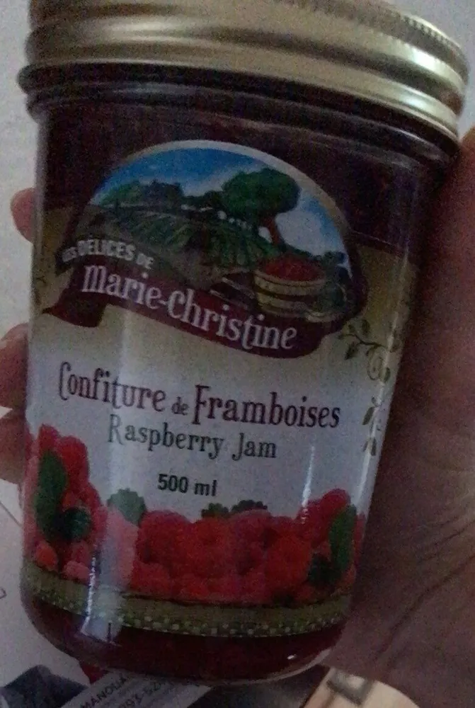 Confiture de framboise