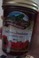 Confiture de framboise