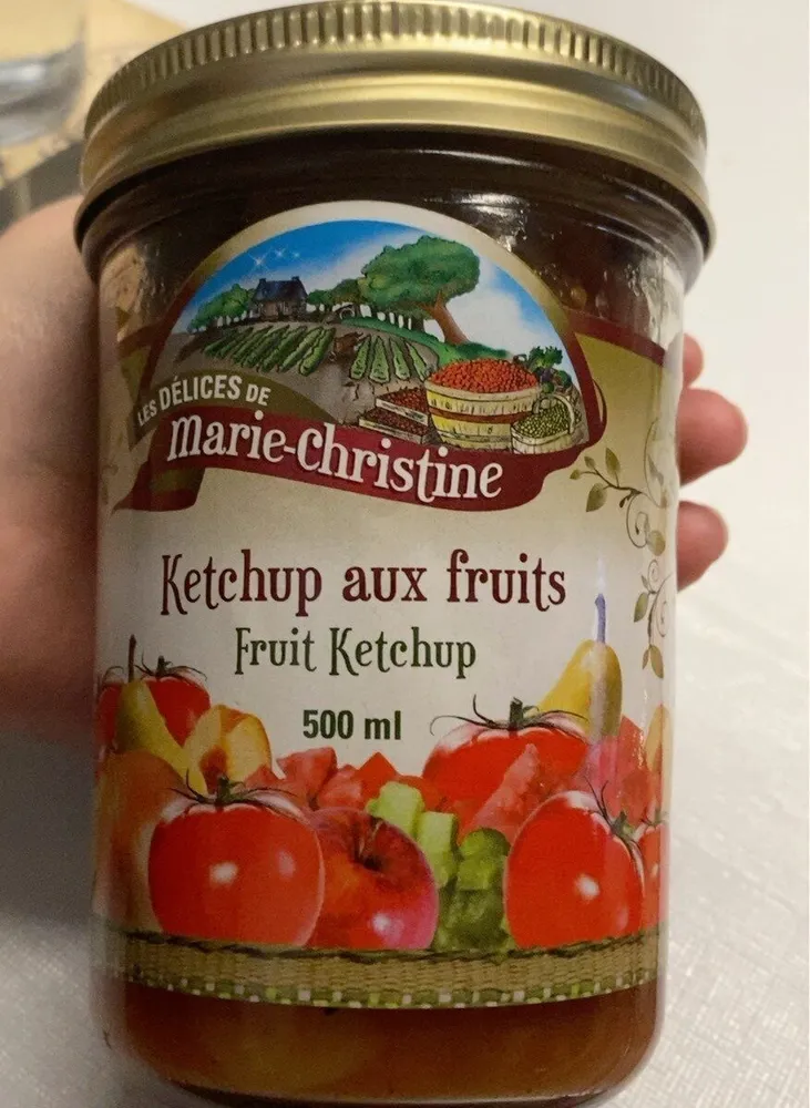 Ketchup aux fruits