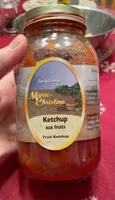 Ketchup aux fruits