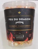 Feu du dragon - Maïs soufflé érable et sriracha