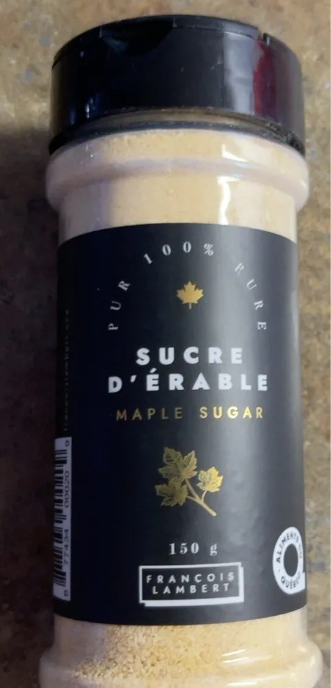 Sucre d’erable