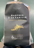 Gaufres a la vanille