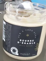 Beurre d'érable