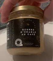 Beurre d’erable au café