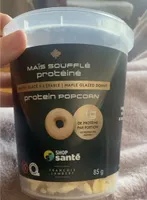 Mais souffler protéiner