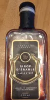 Sirop d'érable vieilli en fût de bourbon