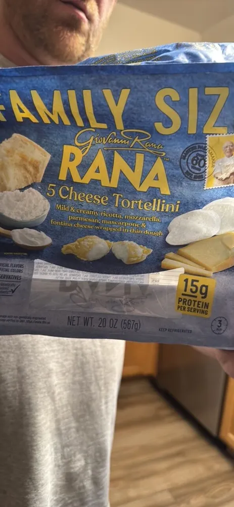5 Cheese Tortellini