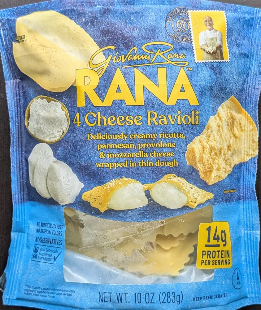 4 Cheese Ravioli