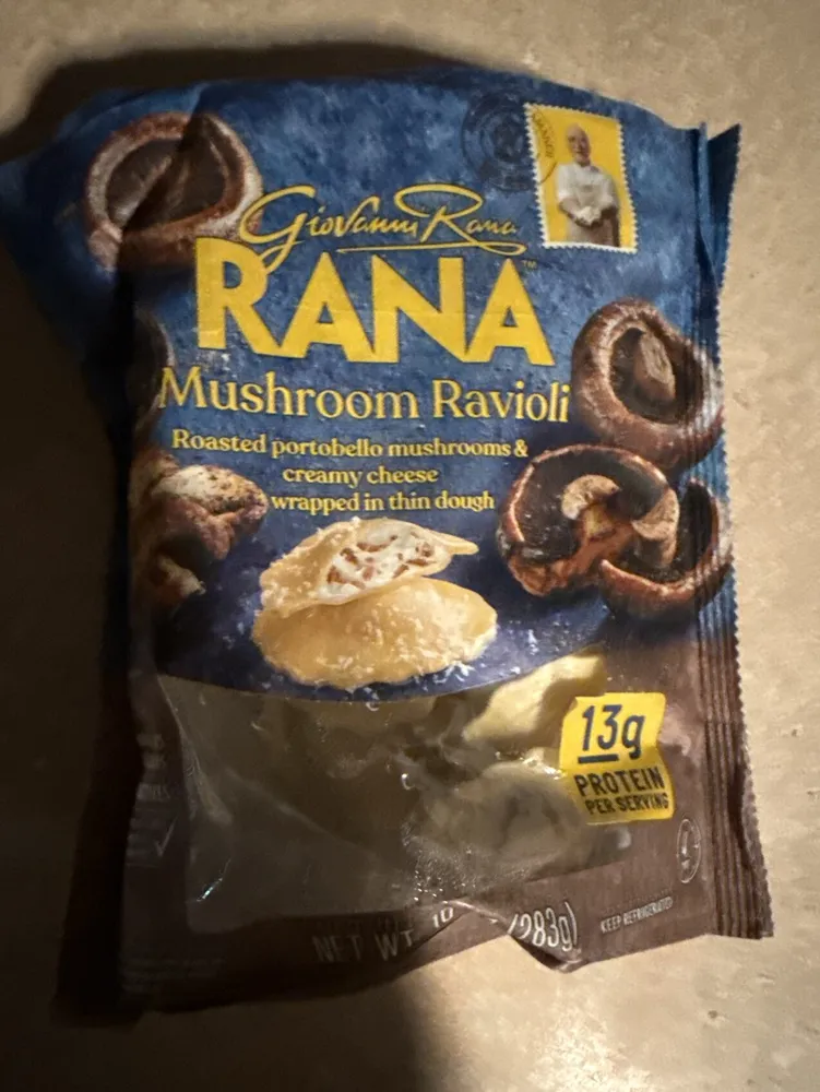 Mushroom Ravioli