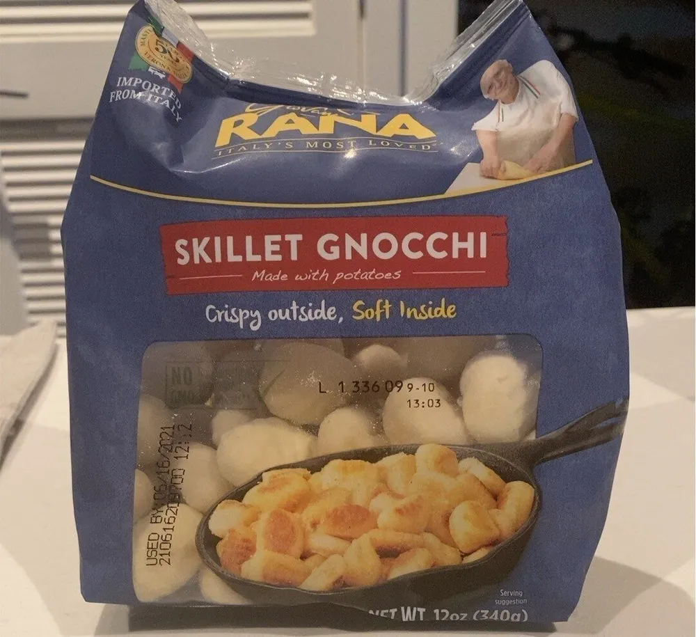Skillet Gnocchi