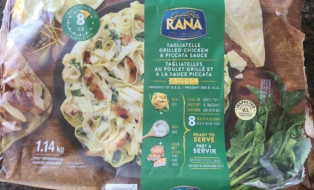Tagliatelle grilled chicken & piccata sauce