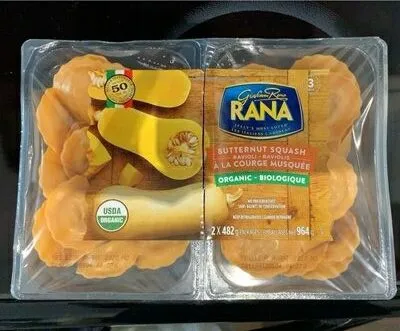 Ravioli à la courge musquée