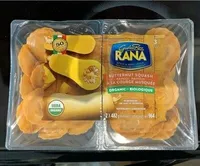 Ravioli à la courge musquée