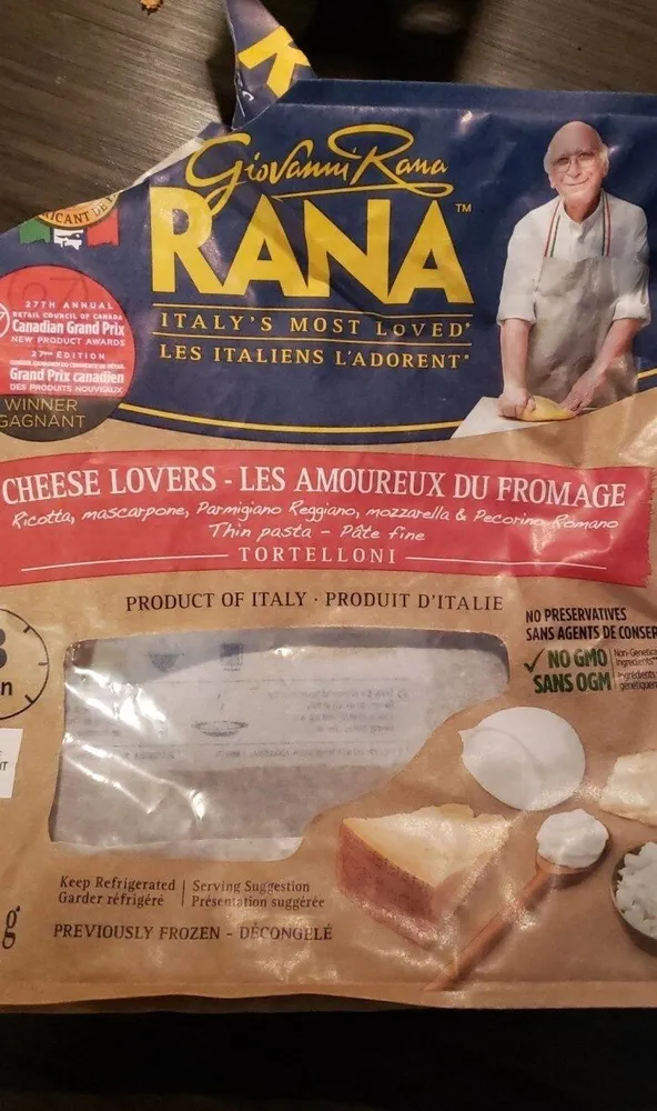 Tortelloni fromage
