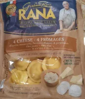 Raviolis 4 fromages
