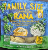 Spinach & Ricotta Ravioli