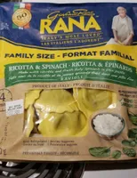 Ravioli ricotta et épinard