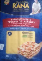 Feuilles de lasagnes