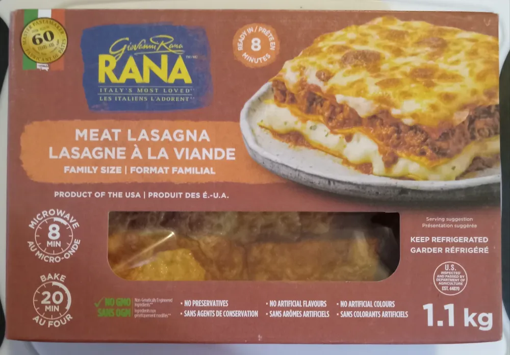 Meat Lasagna