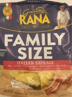 Ravioli italian sausage