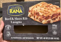 Beef Short Rib Lasagna
