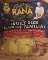 Ravioli - saucisse italienne