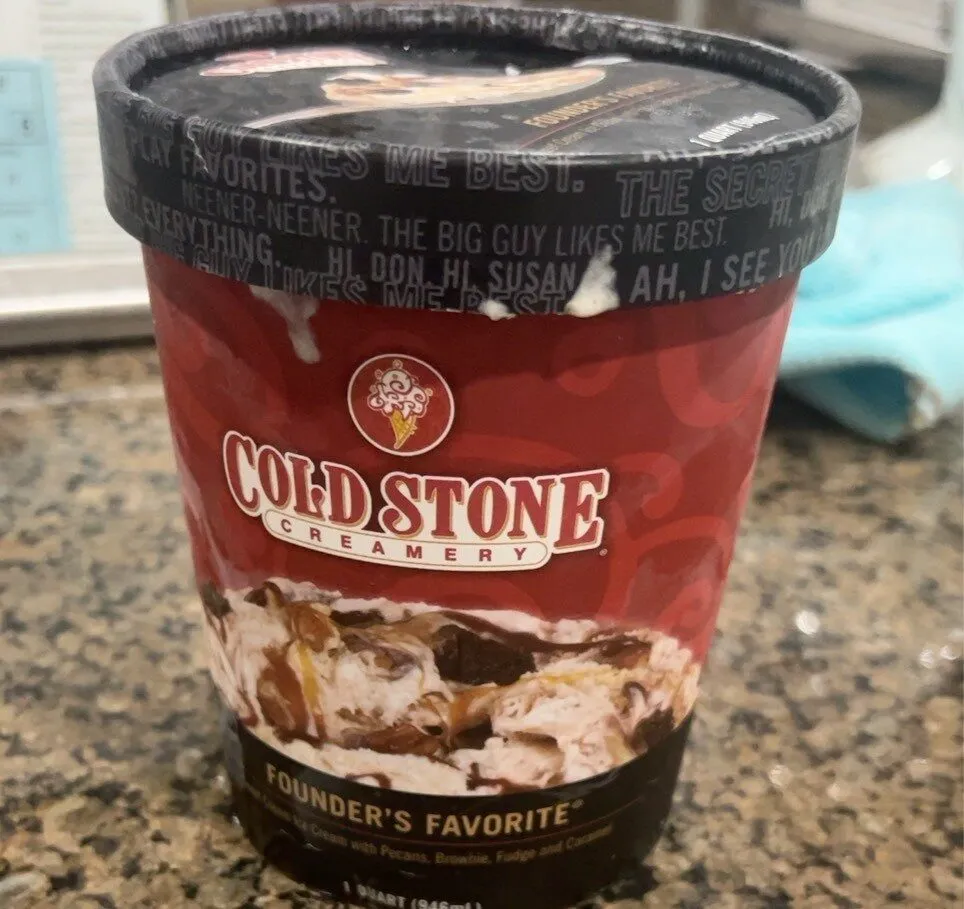 Founders favorite ice cream