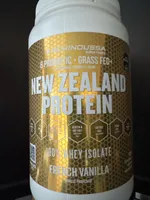 New Zealand Protein Isolate French Vanilla