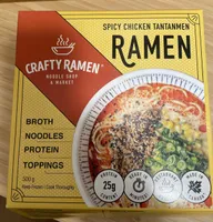 Spicy Chicken Tantanmen