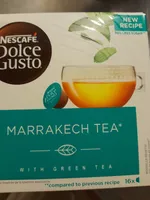 MARRAKECH TEA* WITH GREEN TEA